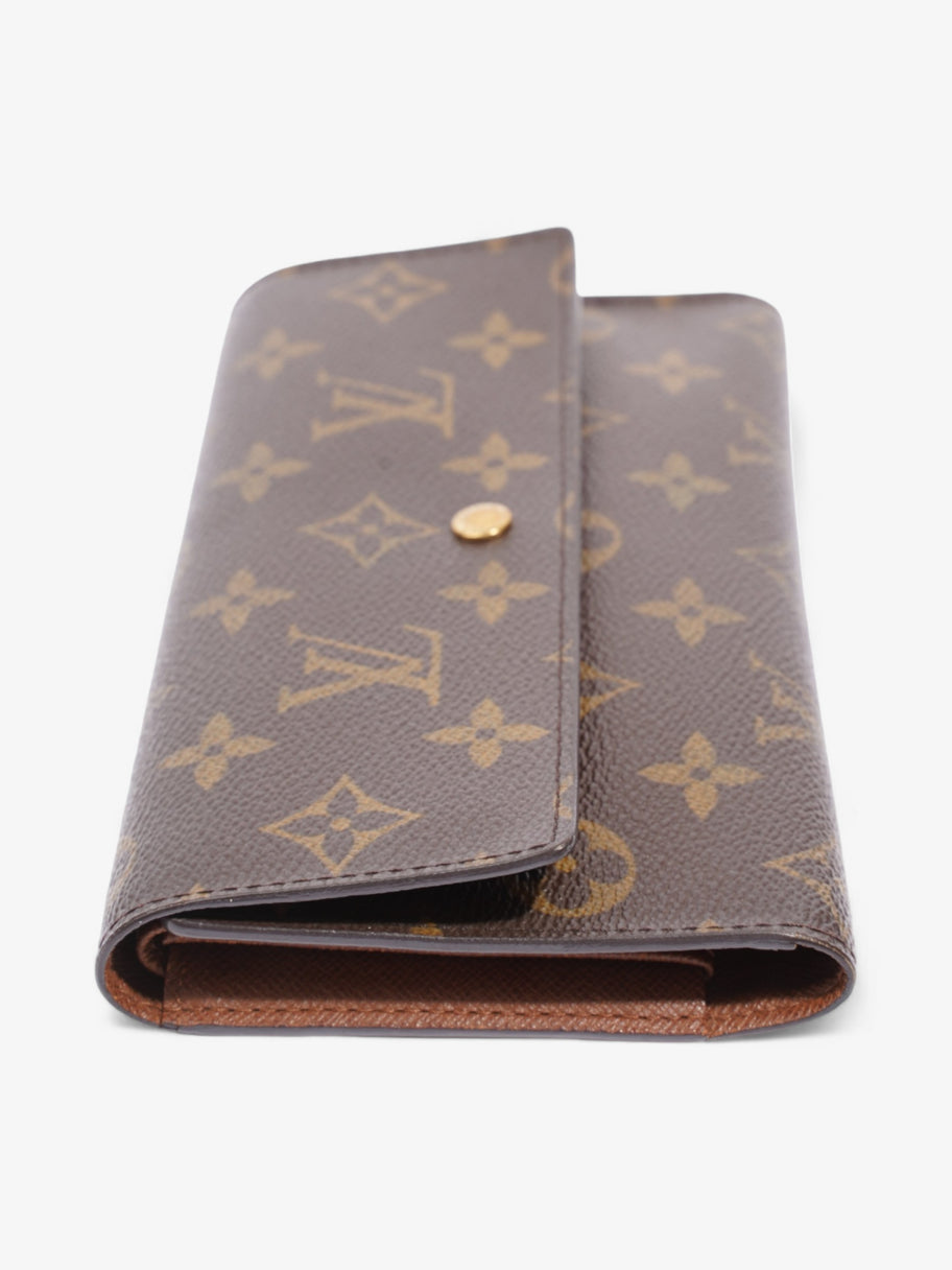 Porte Tresor International Wallet Monogram Coated Canvas Image 4