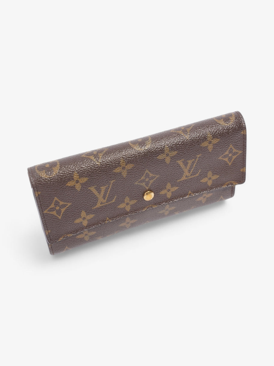 Porte Tresor International Wallet Monogram Coated Canvas Image 6