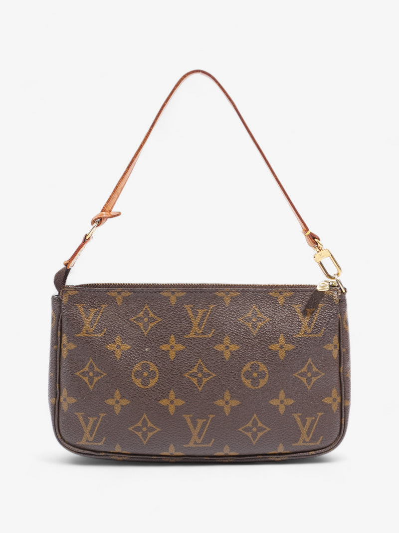  Pochette Accessoires Monogram Coated Canvas