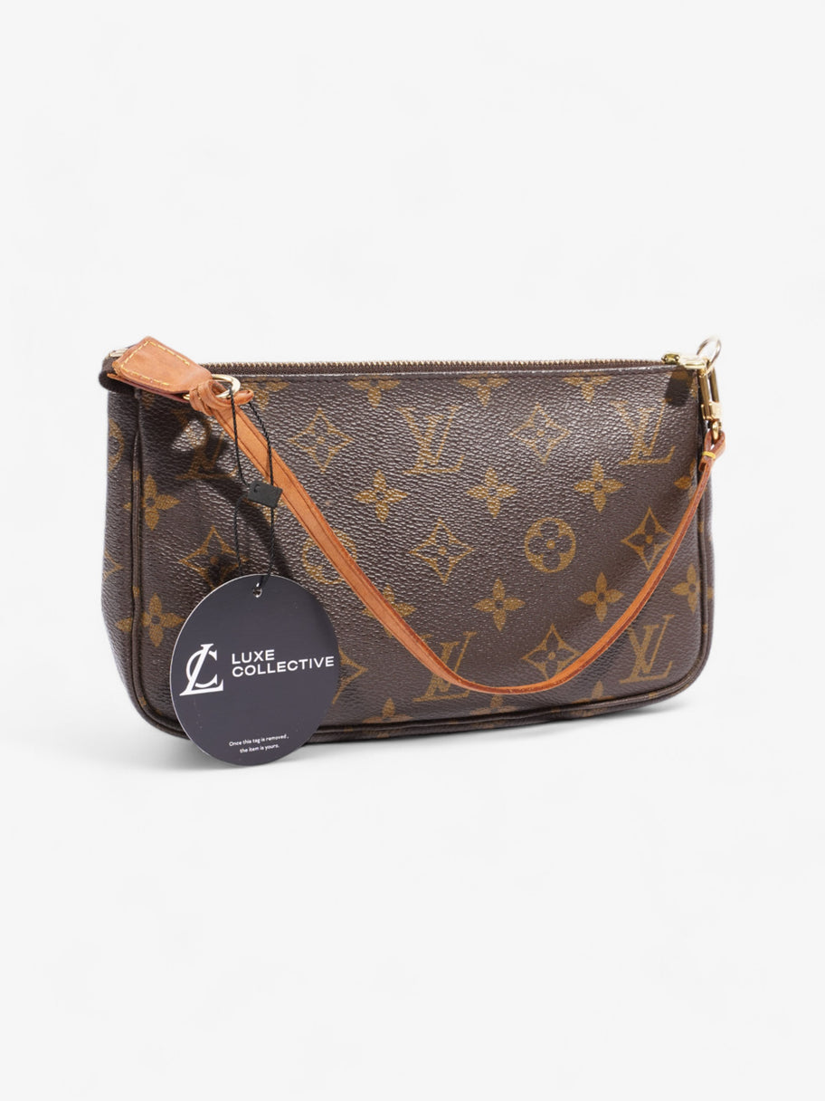 Pochette Accessoires Monogram Coated Canvas Image 8