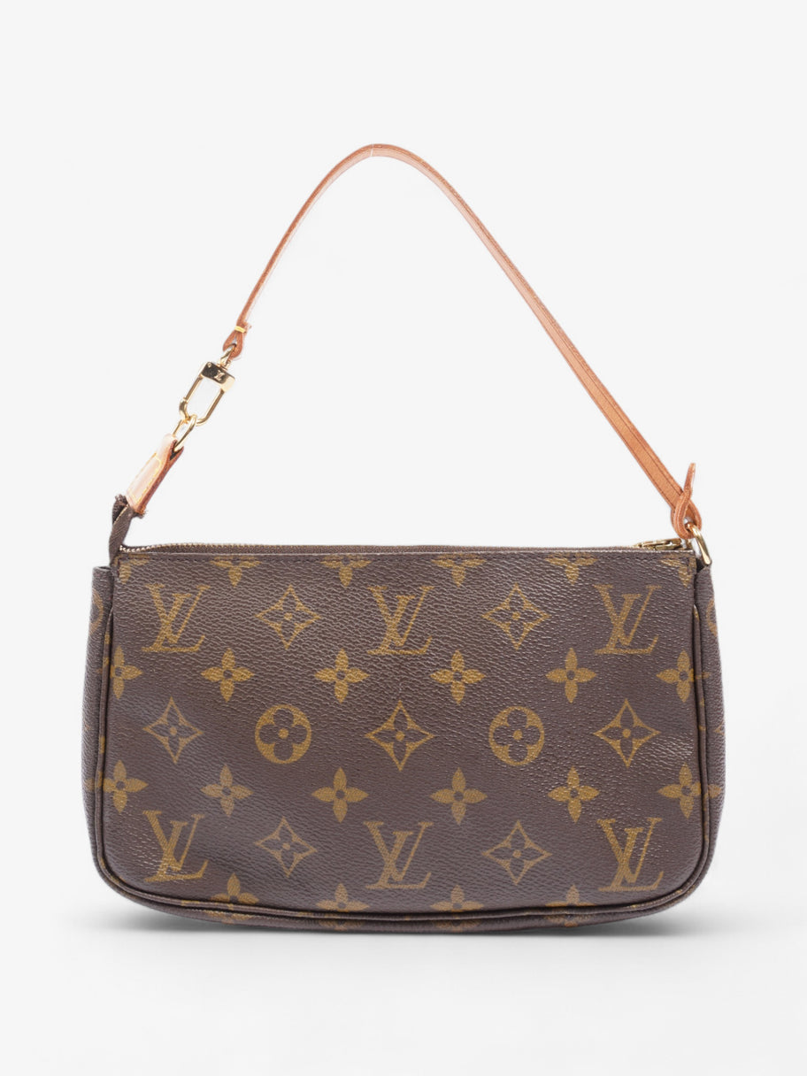 Pochette Accessoires Monogram Coated Canvas Image 4