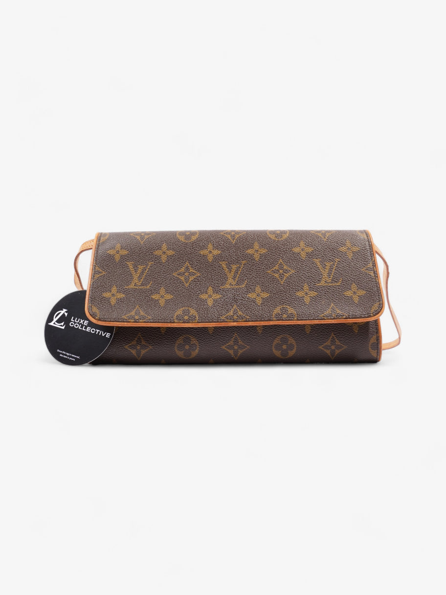 Louis Vuitton Twin Pochette Monogram Coated Canvas GM Image 7