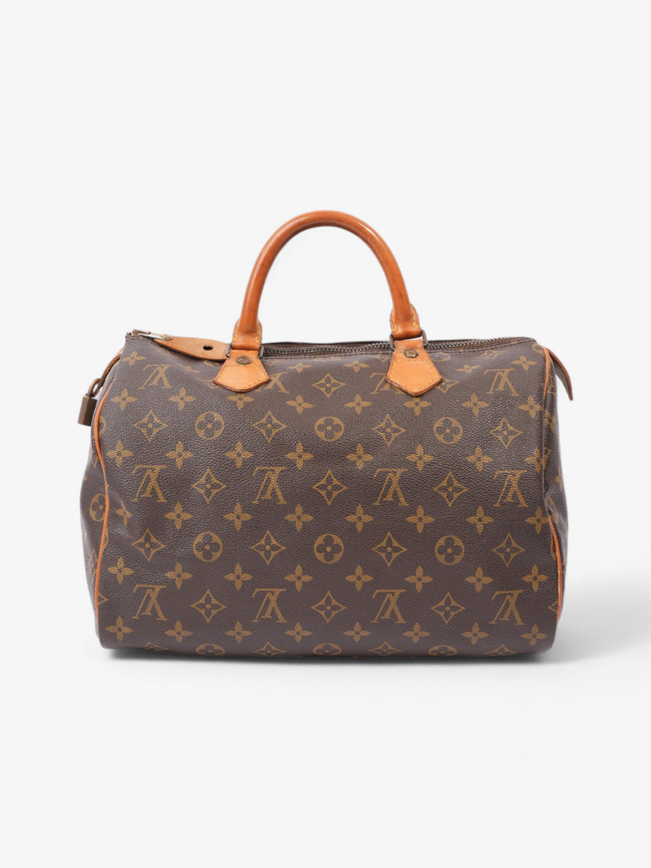 Louis Vuitton Speedy Monogram Coated Canvas 30 Image 4