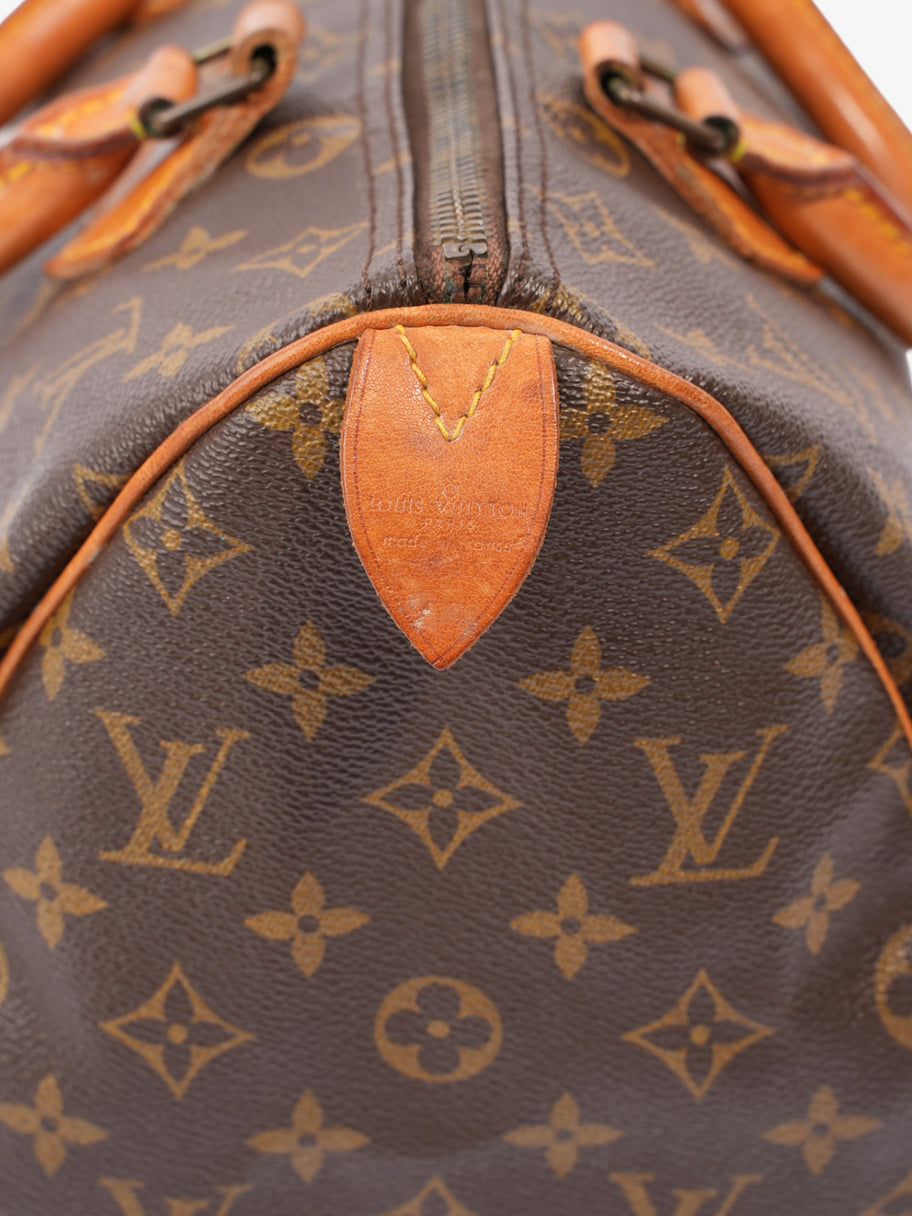 Louis Vuitton Speedy Monogram Coated Canvas 30 Image 10