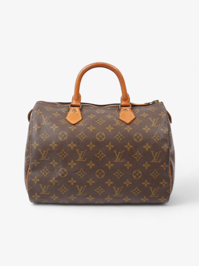  Louis Vuitton Speedy Monogram Coated Canvas 30