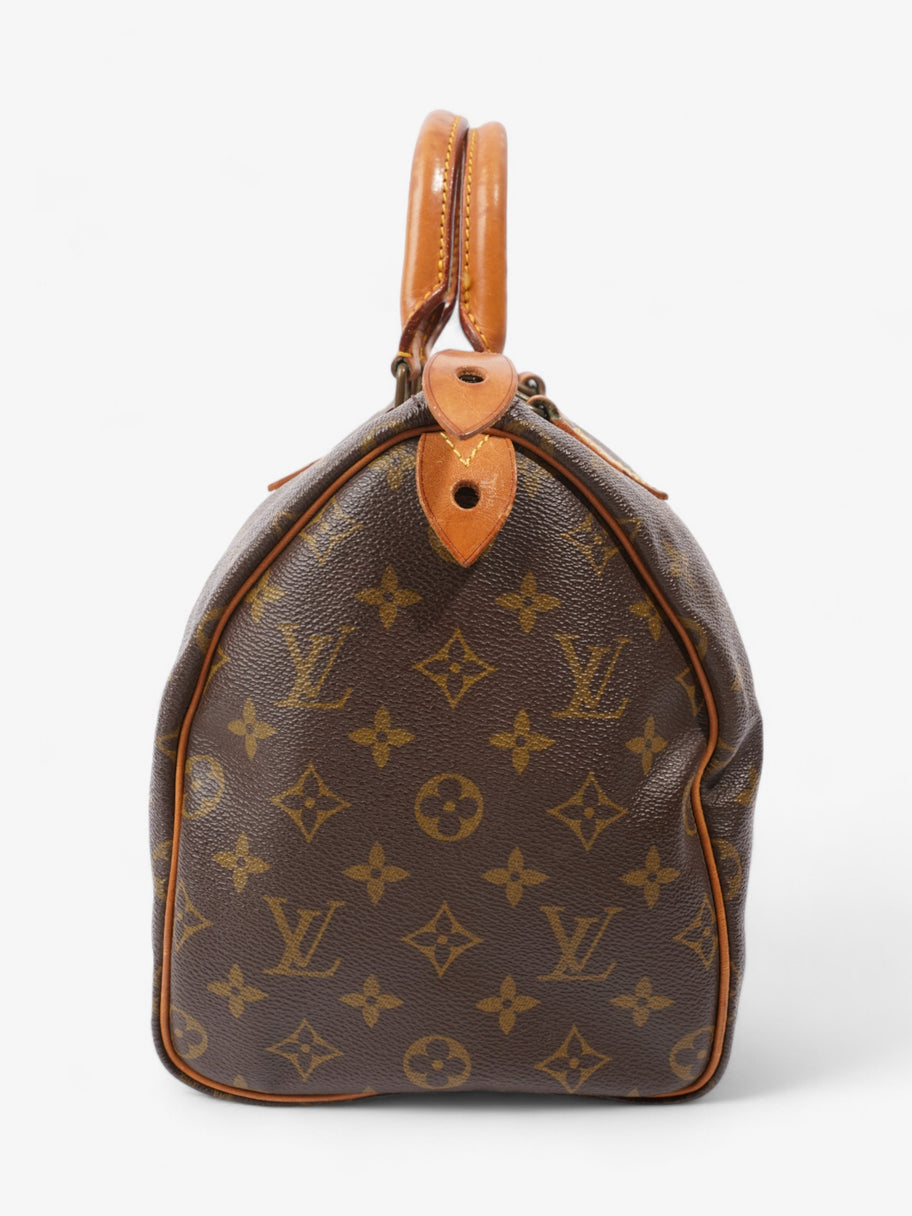 Louis Vuitton Speedy Monogram Coated Canvas 30 Image 3