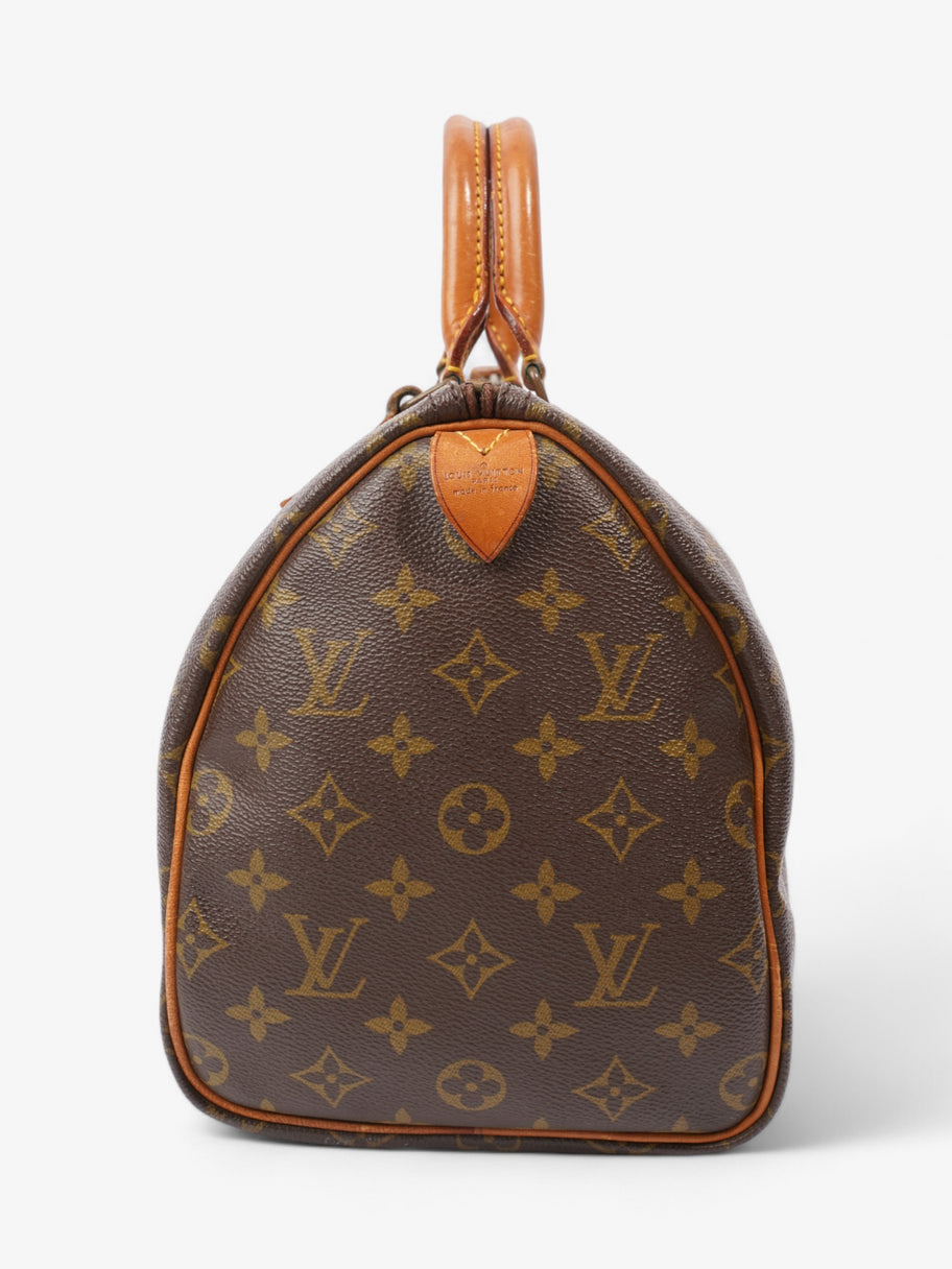 Louis Vuitton Speedy Monogram Coated Canvas 30 Image 5