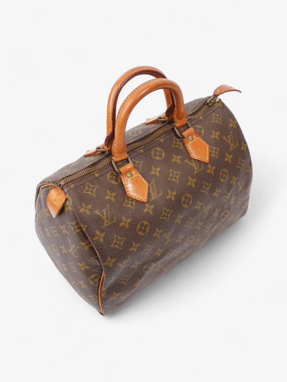 Louis Vuitton Speedy Monogram Coated Canvas 30 Image 7