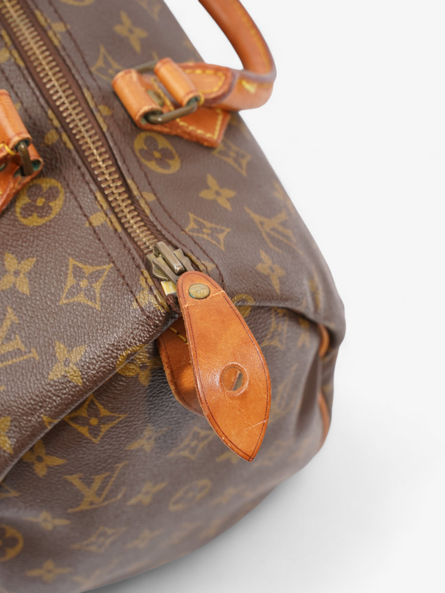 Louis Vuitton Speedy Monogram Coated Canvas 30 Image 8