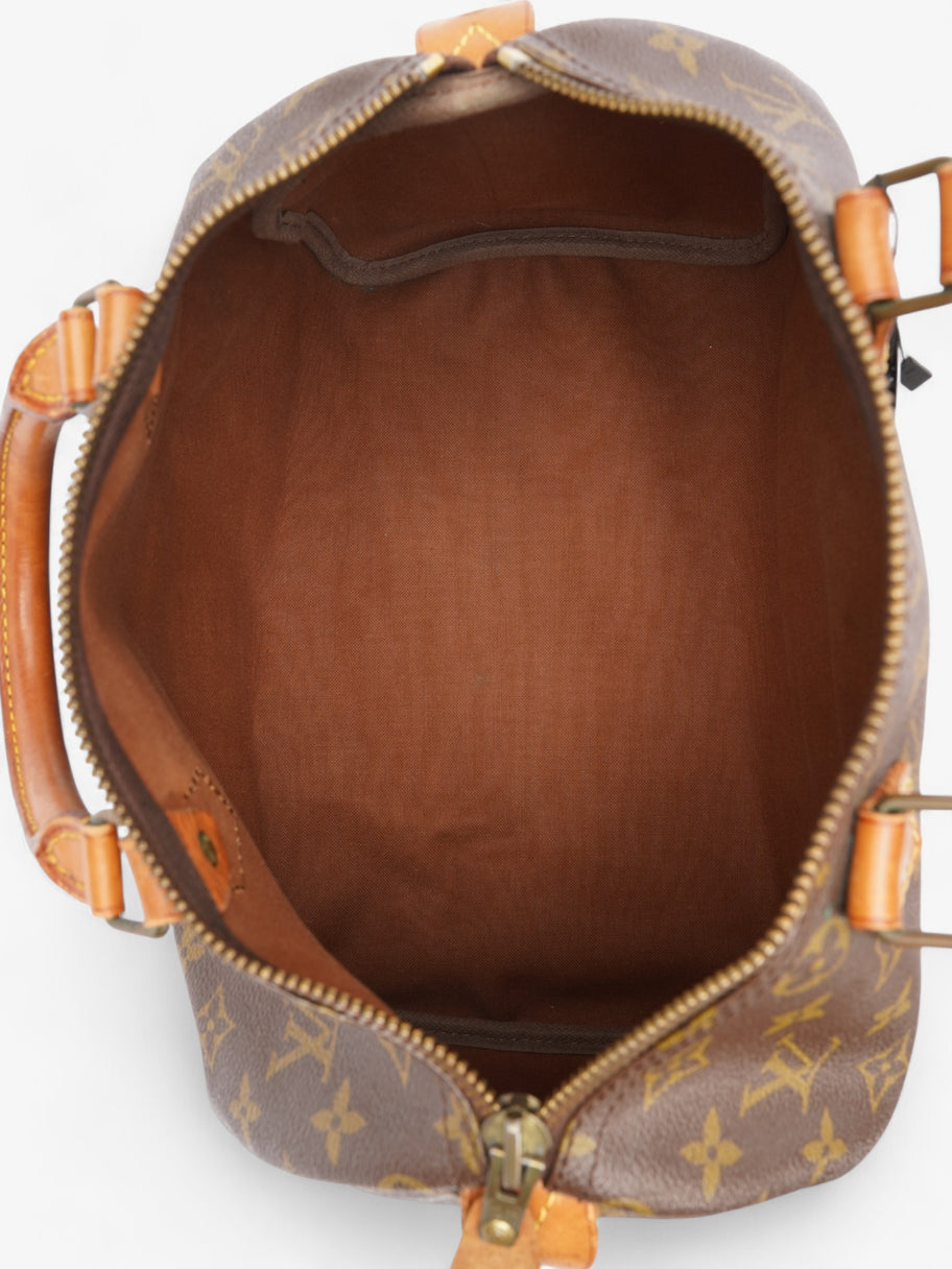 Louis Vuitton Speedy Monogram Coated Canvas 30 Image 9