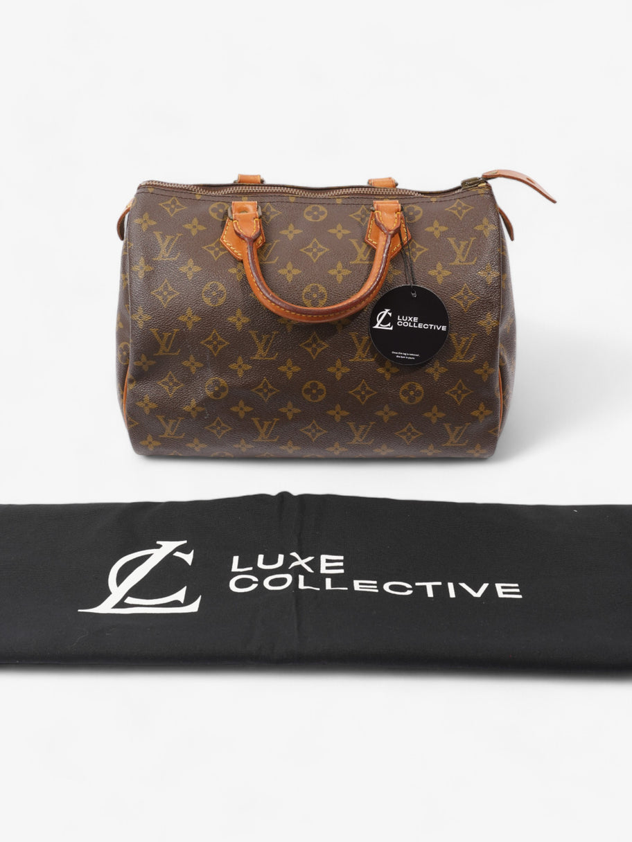 Louis Vuitton Speedy Monogram Coated Canvas 30 Image 10