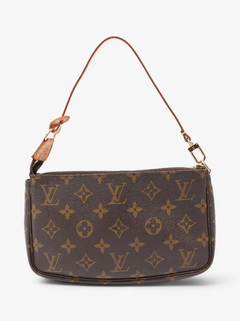  Louis Vuitton Pochette Accessoires Monogram Coated Canvas