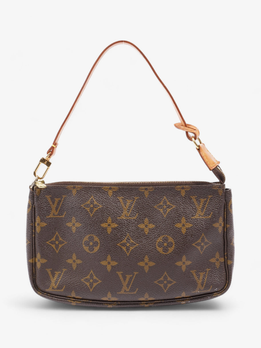 Louis Vuitton Pochette Accessoires Monogram Coated Canvas Image 4