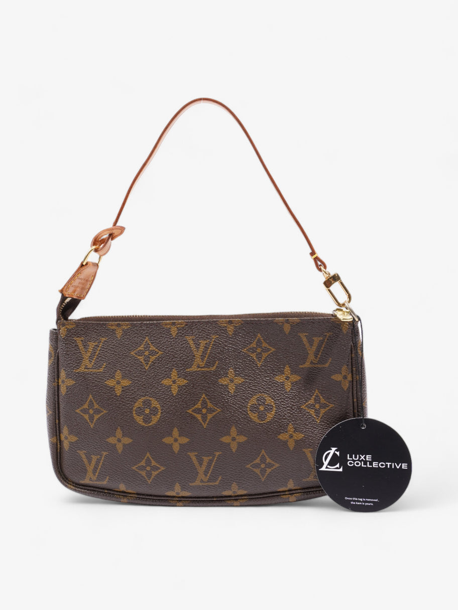 Louis Vuitton Pochette Accessoires Monogram Coated Canvas Image 8