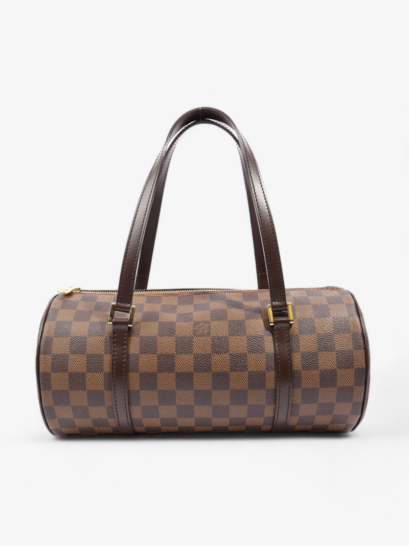  Papillon Damier Ebene Coated Canvas 30