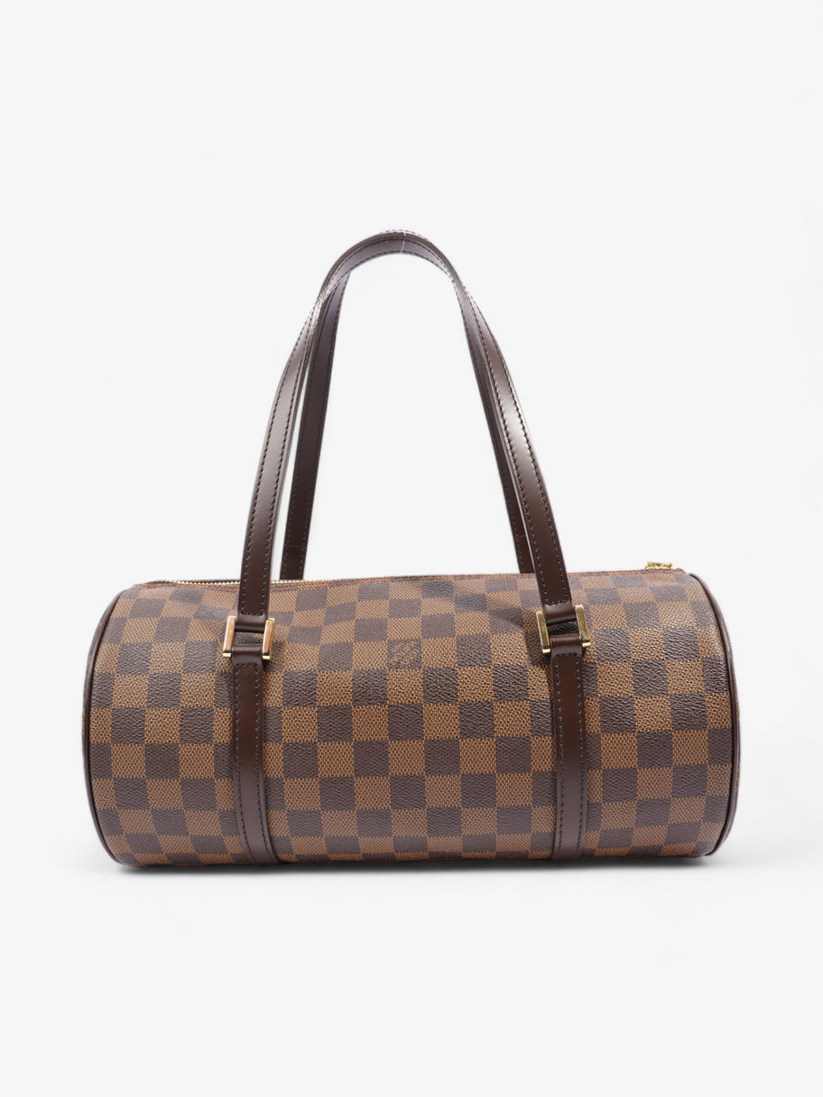 Papillon Damier Ebene Coated Canvas 30 Image 4