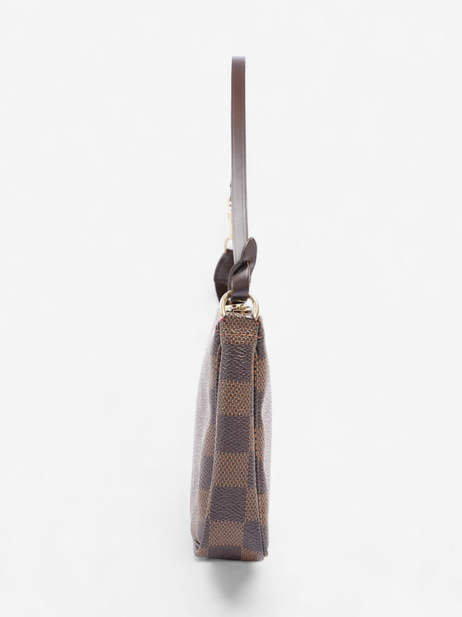 Louis Vuitton Pochette Accessoires Damier Ebene Coated Canvas Image 3