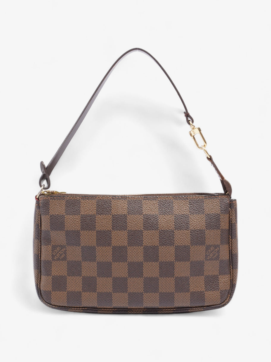 Louis Vuitton Pochette Accessoires Damier Ebene Coated Canvas Image 4