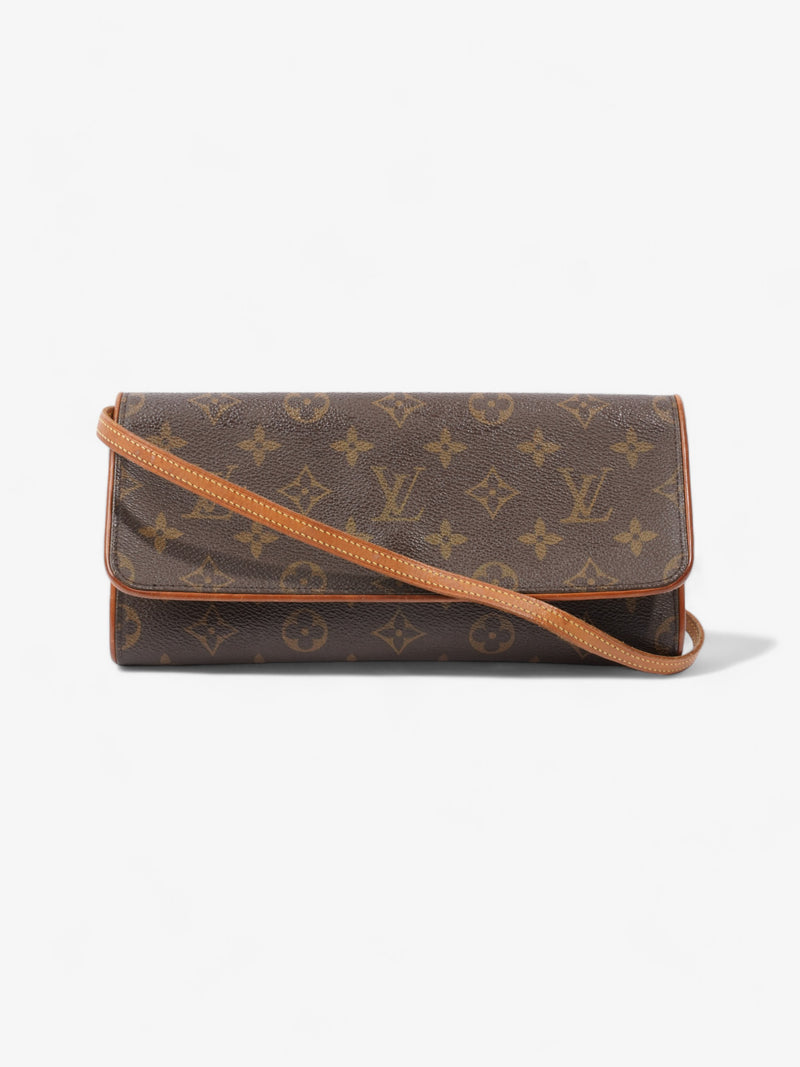  Louis Vuitton Twin Pochette Monogram Coated Canvas GM