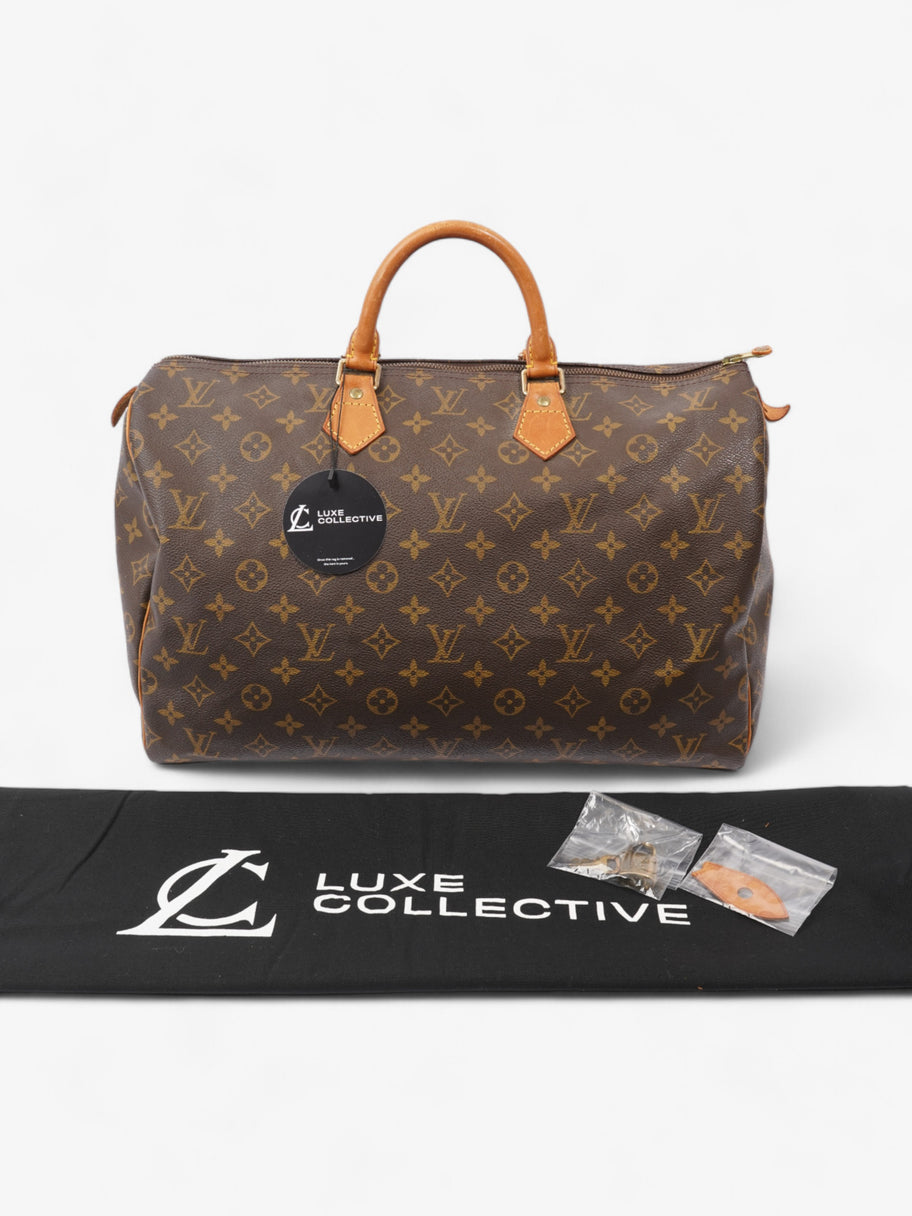 Louis Vuitton Speedy Monogram 40 Image 12