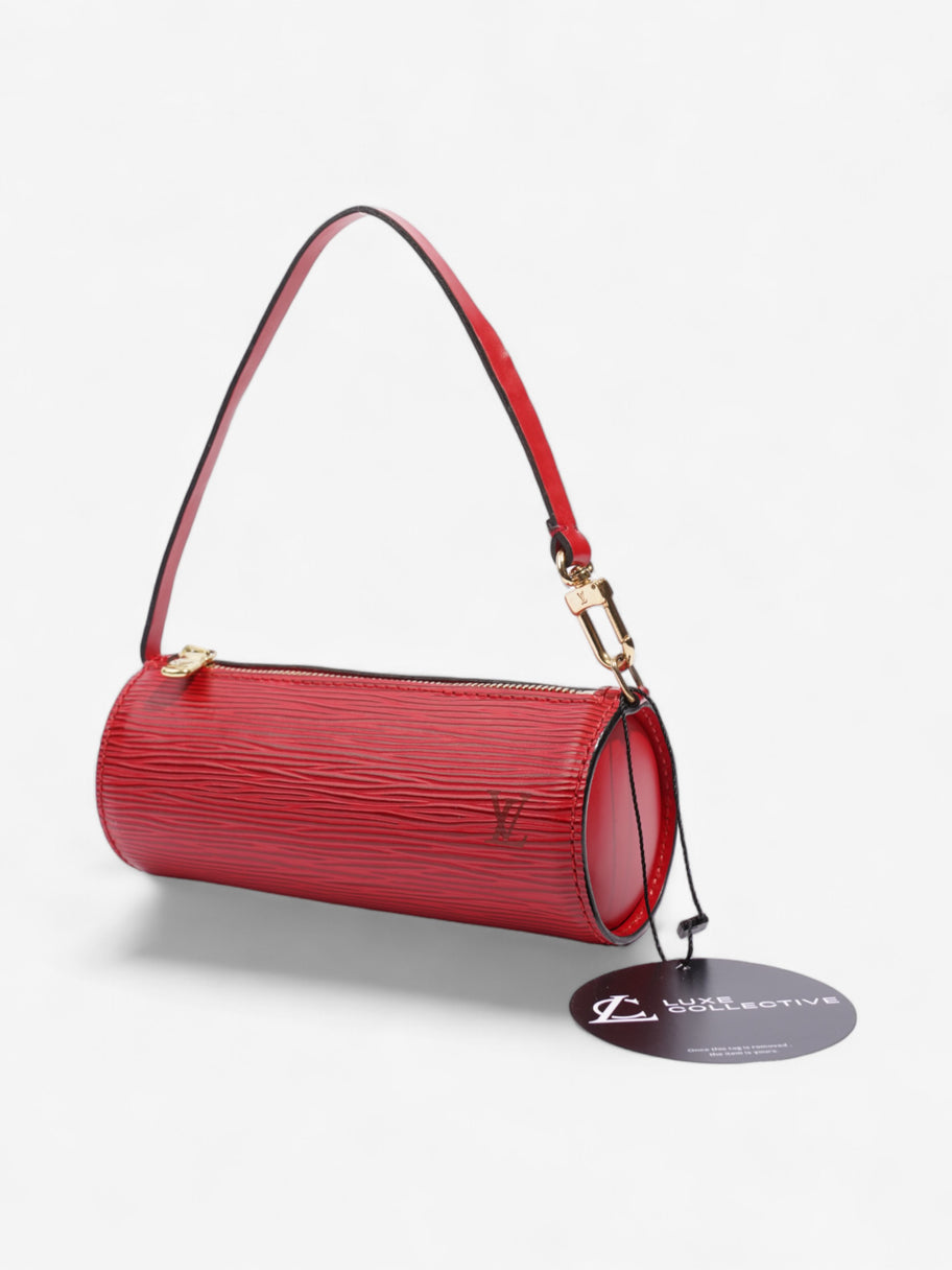 Soufflot Red Epi Leather Mini Image 9