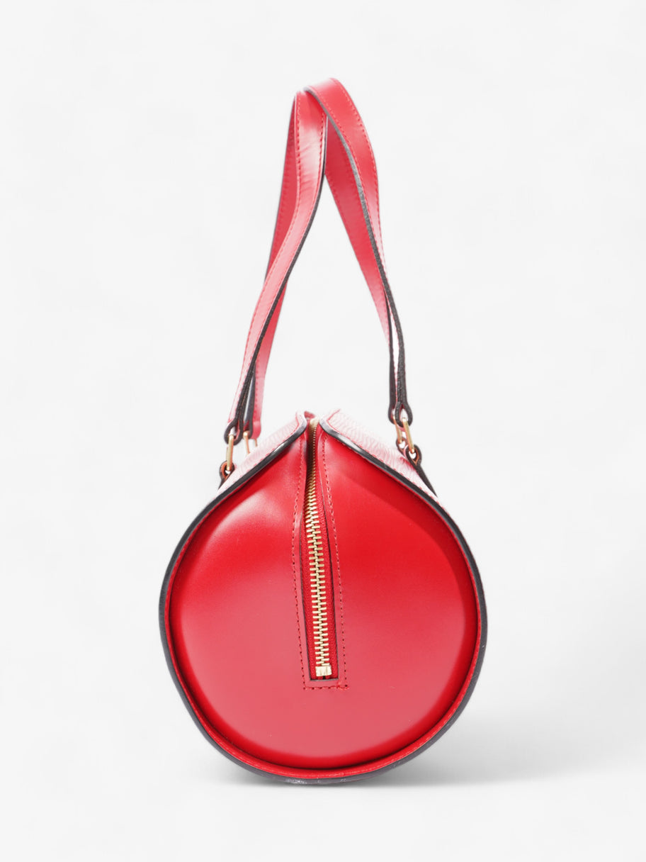 Louis Vuitton Soufflot Red Epi Leather Image 3