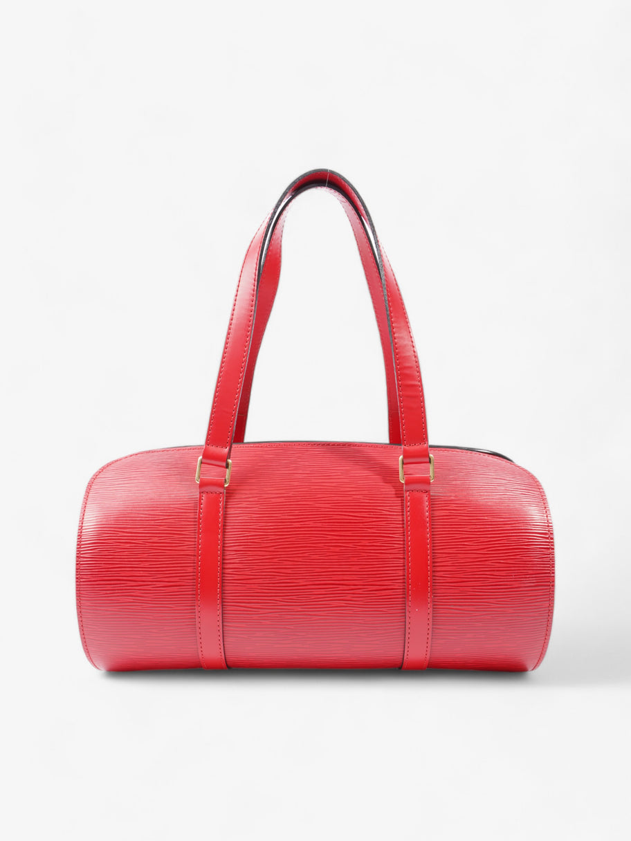 Louis Vuitton Soufflot Red Epi Leather Image 4