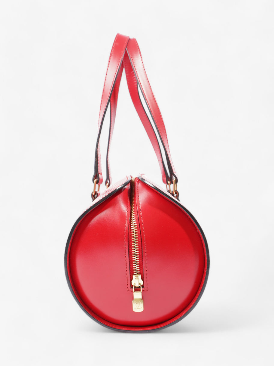 Louis Vuitton Soufflot Red Epi Leather Image 5