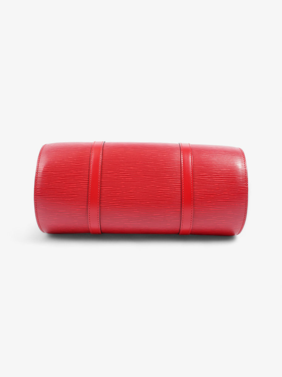 Louis Vuitton Soufflot Red Epi Leather Image 6