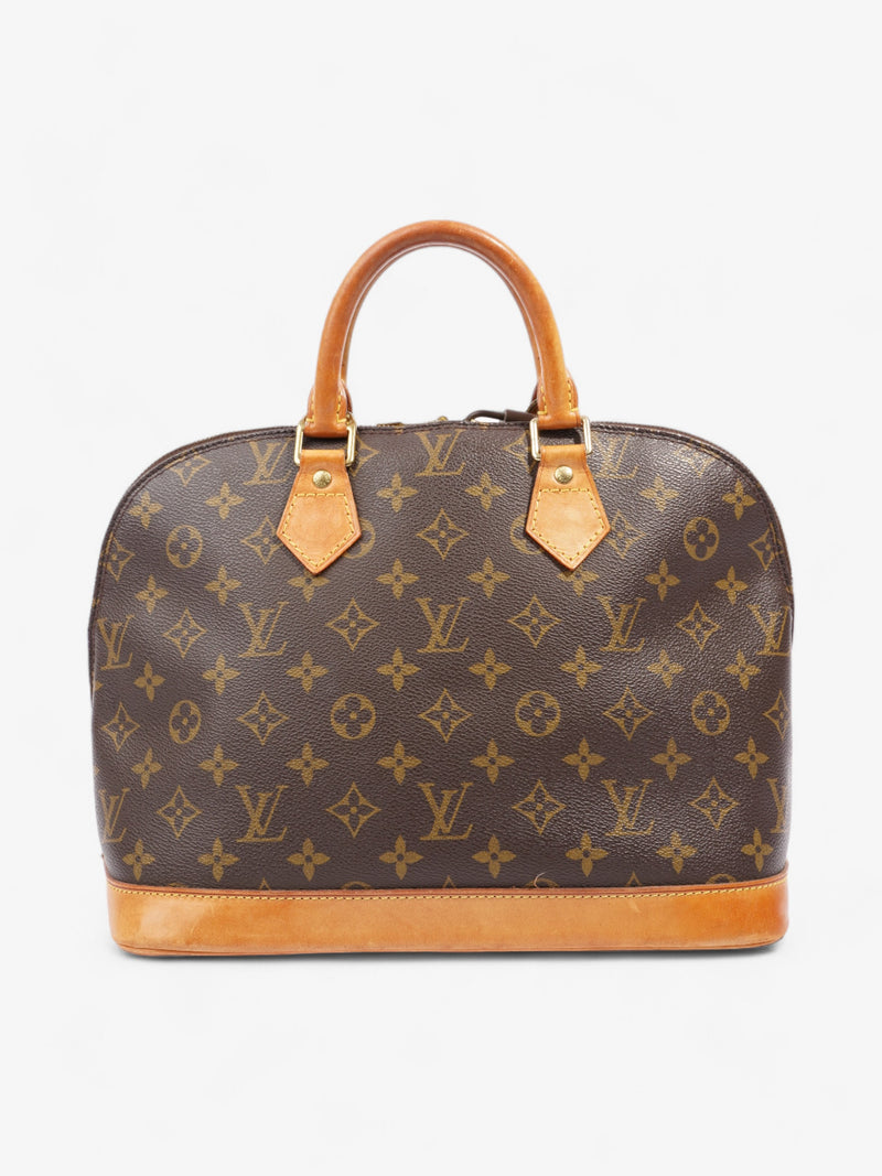  Louis Vuitton Alma Monogram Coated Canvas PM