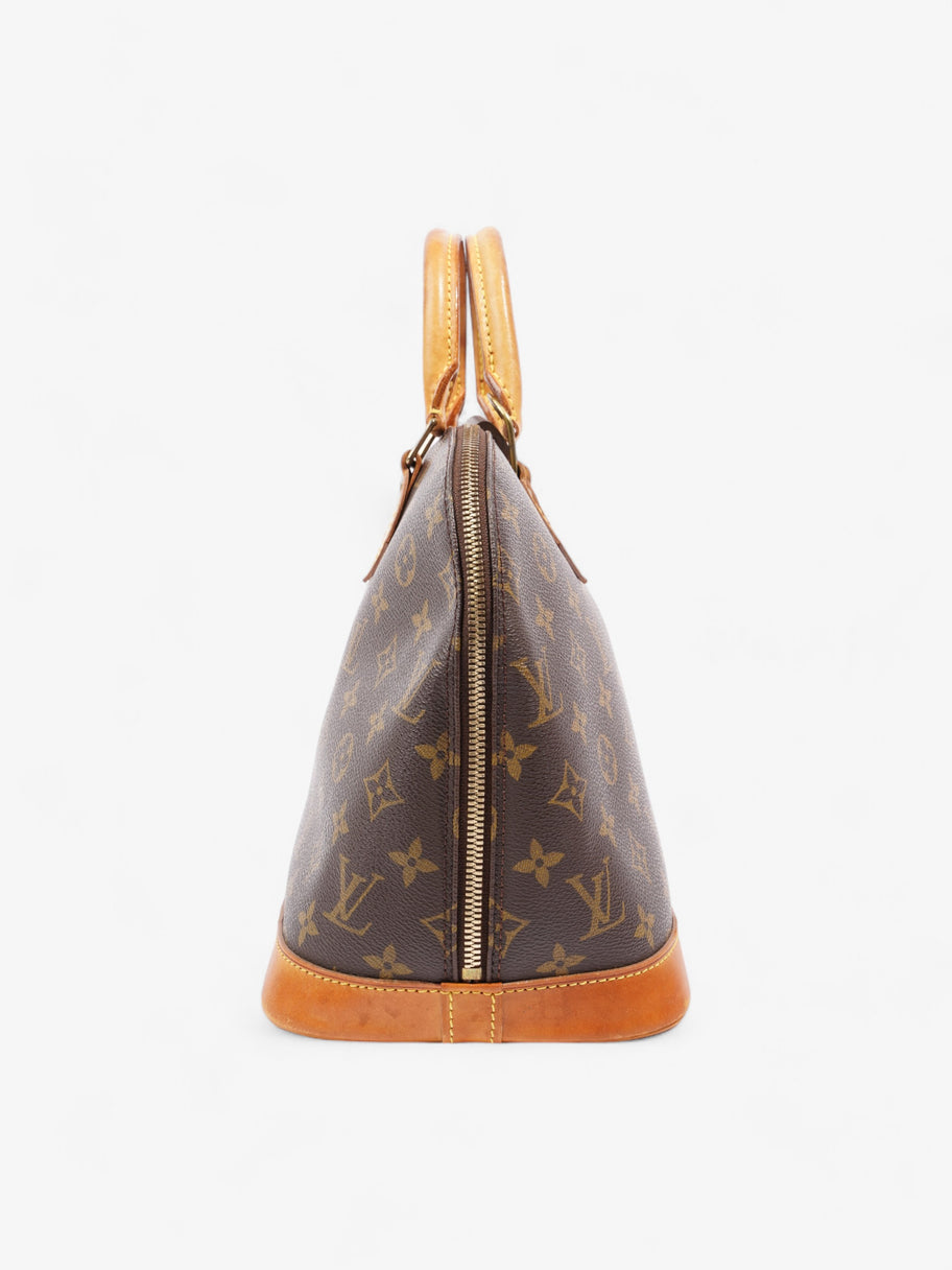 Louis Vuitton Alma Monogram Coated Canvas PM Image 3