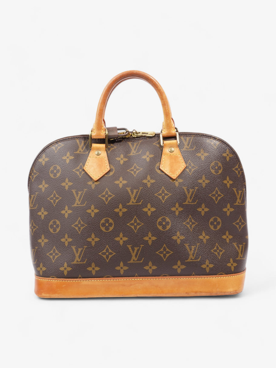 Louis Vuitton Alma Monogram Coated Canvas PM Image 4