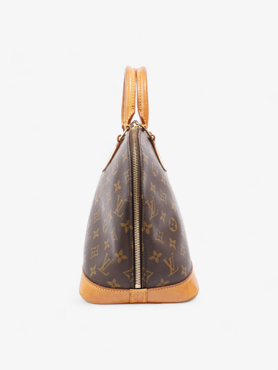 Louis Vuitton Alma Monogram Coated Canvas PM Image 5