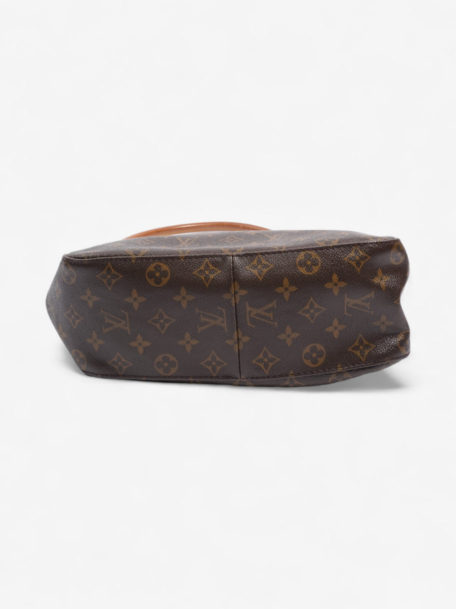 Louis Vuitton Looping Monogram Coated Canvas GM Image 6