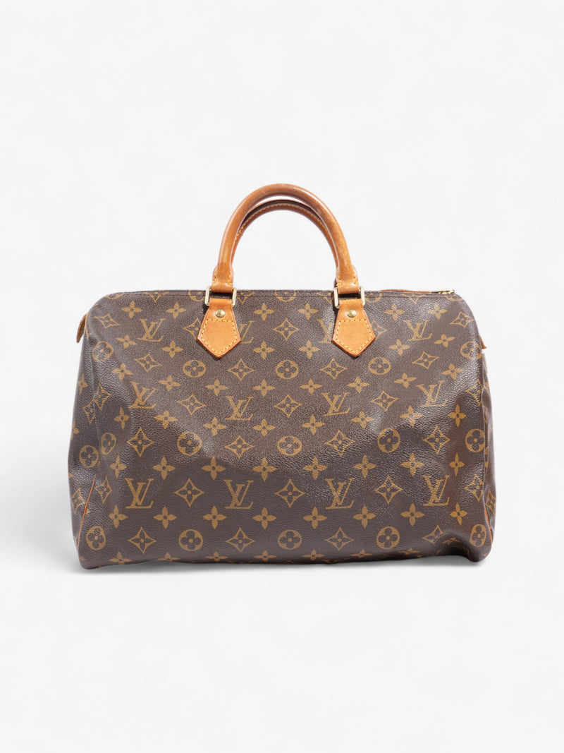  Louis Vuitton Speedy Monogram Coated Canvas 35