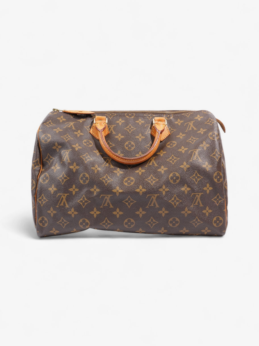 Louis Vuitton Speedy Monogram Coated Canvas 35 Image 4