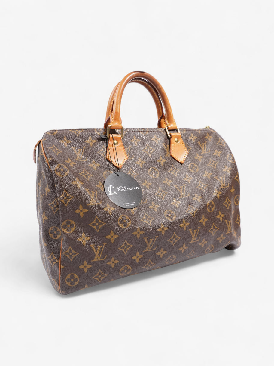 Louis Vuitton Speedy Monogram Coated Canvas 35 Image 8