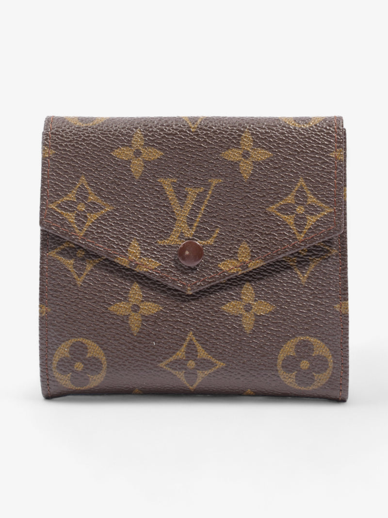  Elise Bifold Wallet Monogram Coated Canvas