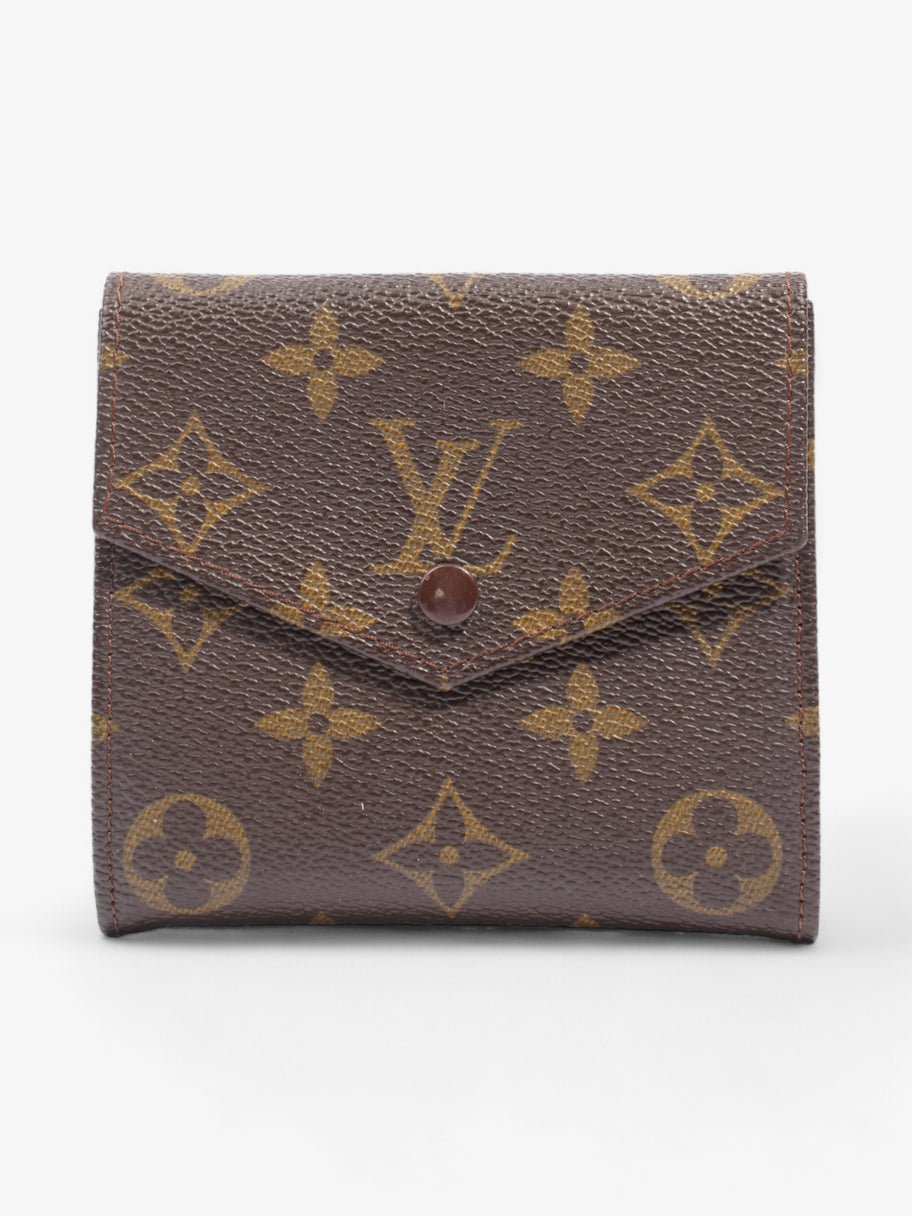 Elise Bifold Wallet Monogram Coated Canvas Image 1