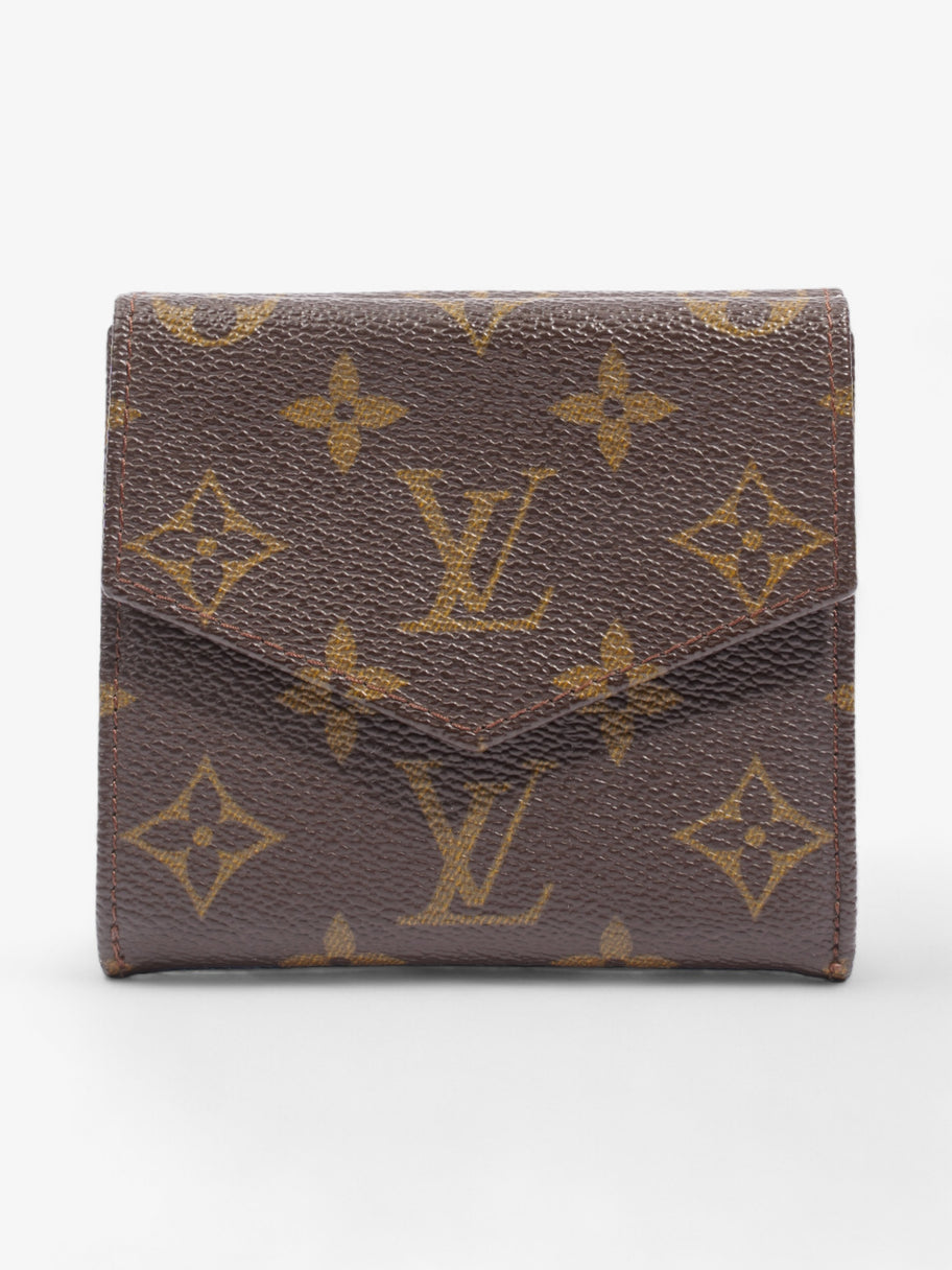 Elise Bifold Wallet Monogram Coated Canvas Image 2