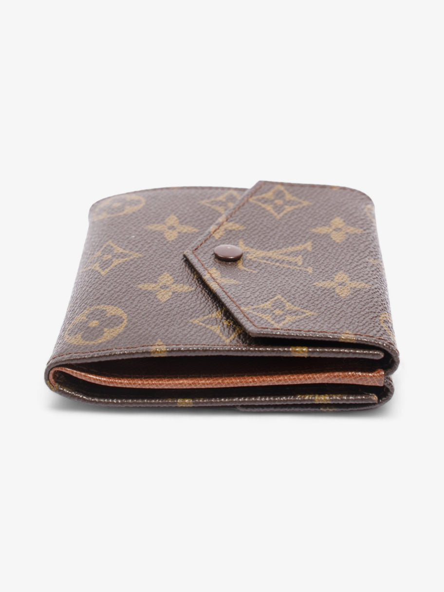 Elise Bifold Wallet Monogram Coated Canvas Image 3