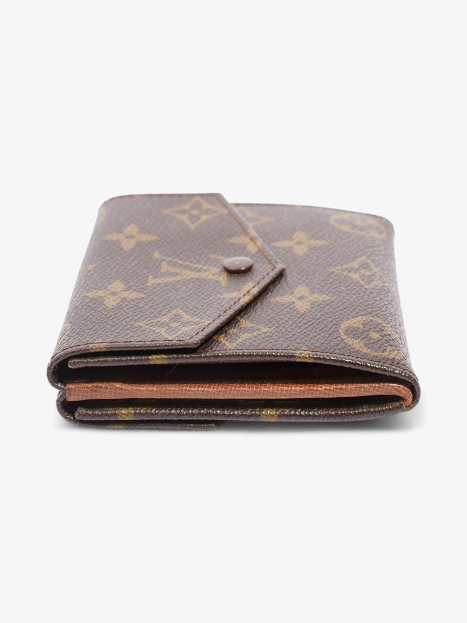 Elise Bifold Wallet Monogram Coated Canvas Image 4