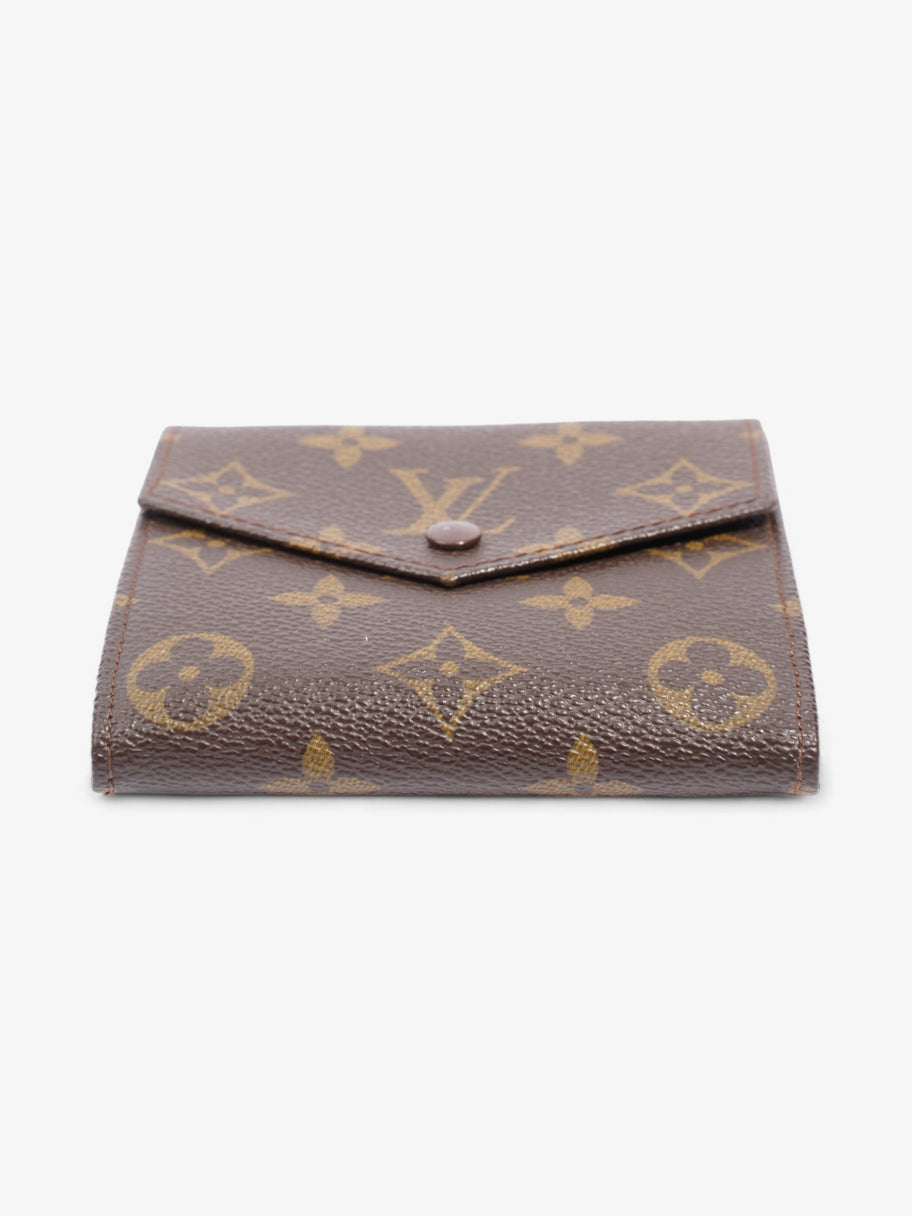 Elise Bifold Wallet Monogram Coated Canvas Image 5