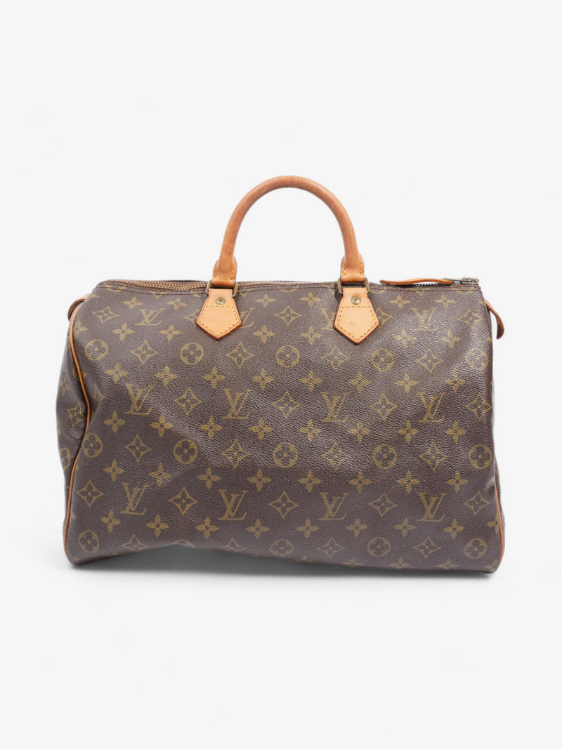  Louis Vuitton Speedy Monogram Coated Canvas 35