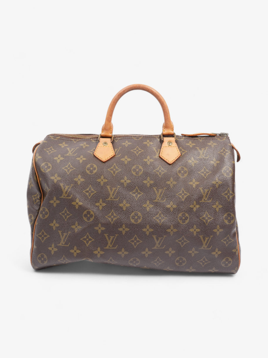 Louis Vuitton Speedy Monogram Coated Canvas 35 Image 1