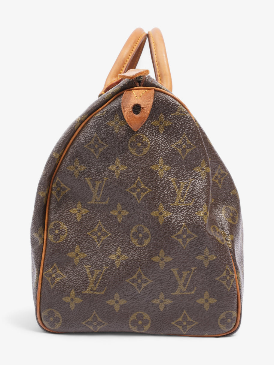 Louis Vuitton Speedy Monogram Coated Canvas 35 Image 3