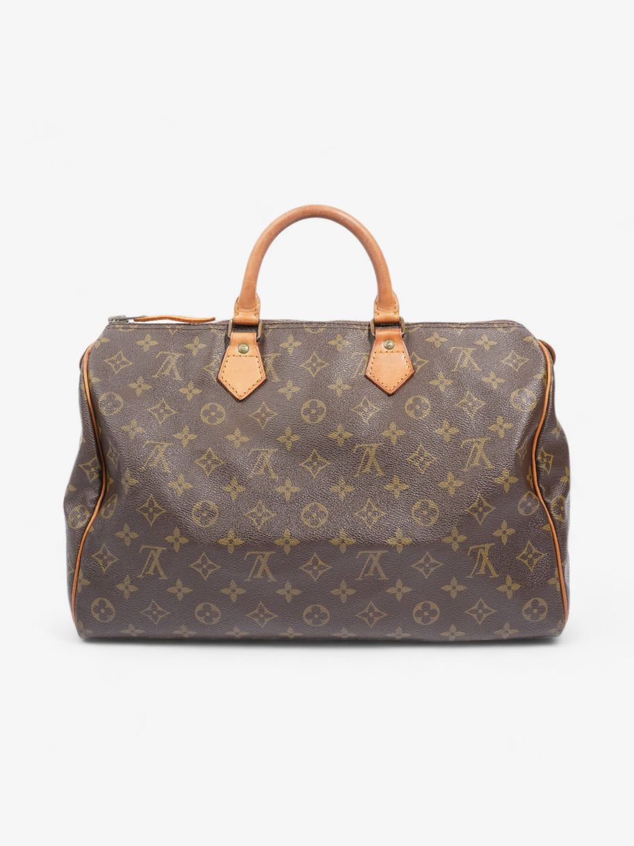 Louis Vuitton Speedy Monogram Coated Canvas 35 Image 4