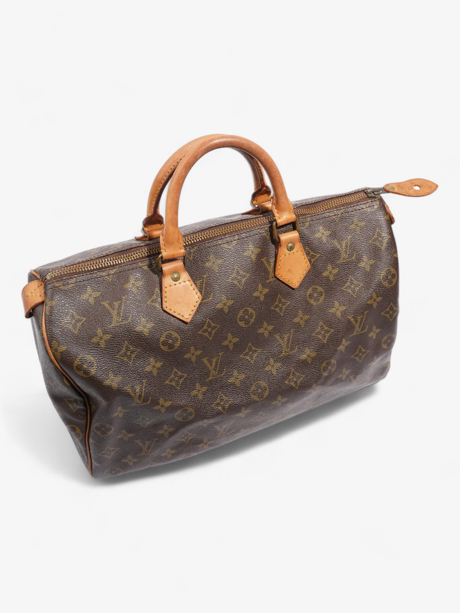 Louis Vuitton Speedy Monogram Coated Canvas 35 Image 7