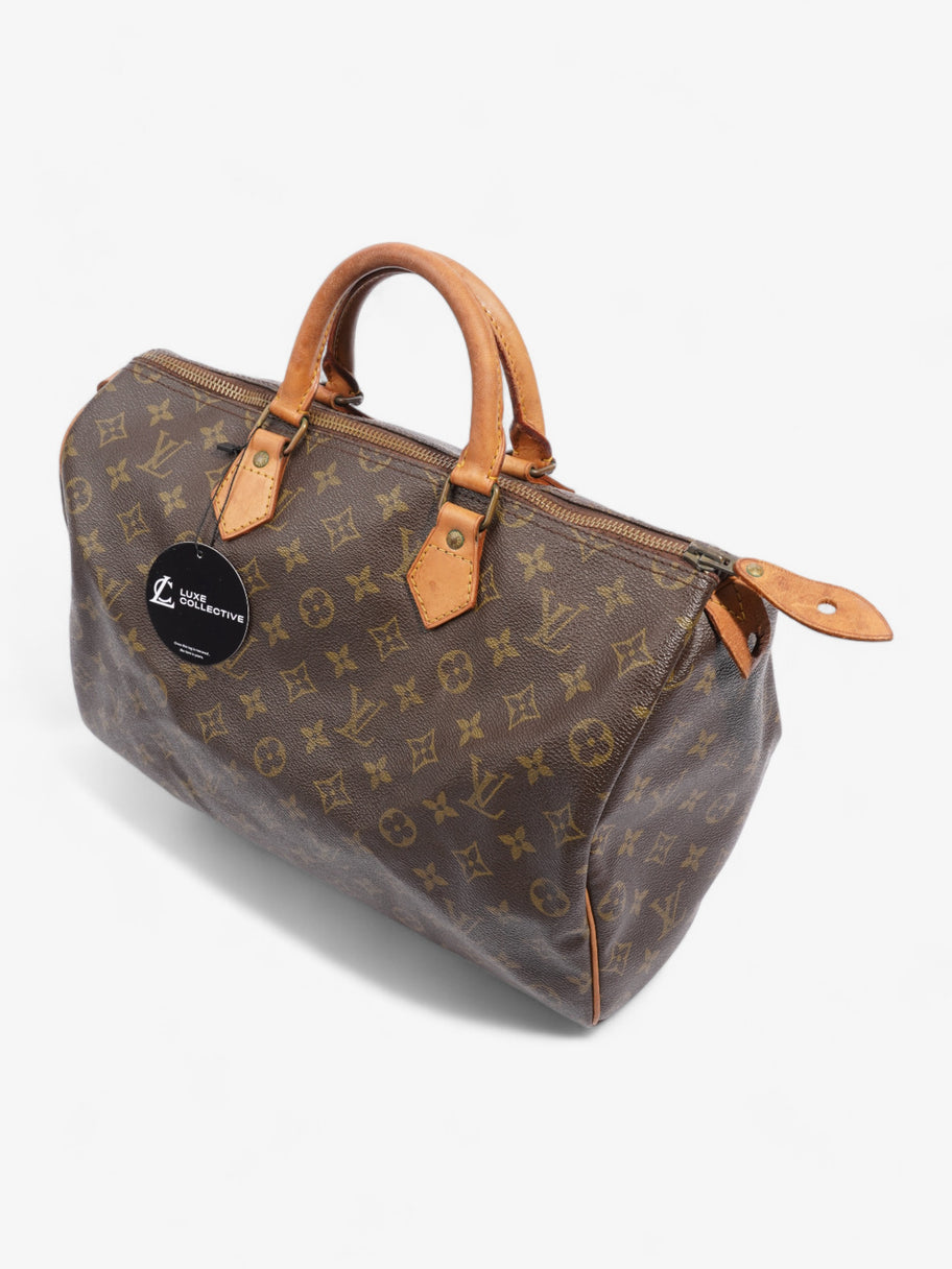 Louis Vuitton Speedy Monogram Coated Canvas 35 Image 10