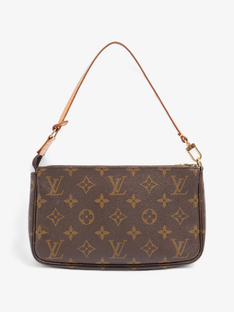  Louis Vuitton Pochette Accessoires Monogram Coated Canvas